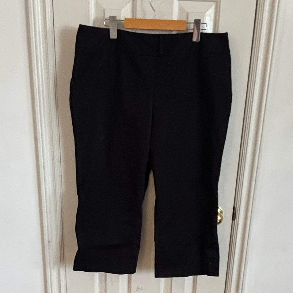 vintage early 2000s plus size  capris